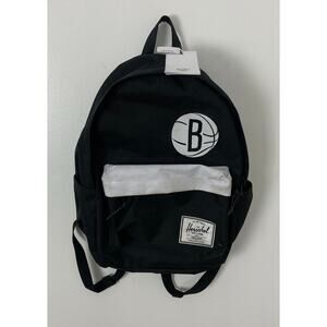 NEW Herschel x NBA Brooklyn Nets Classic XL canvas backpack bookbag